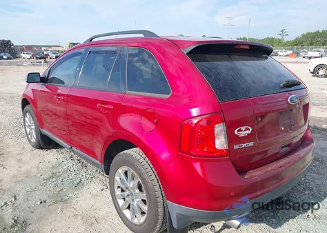 2013 Ford Edge Sel from USA, damaged, VIN 2FMDK3JC8DBC60958